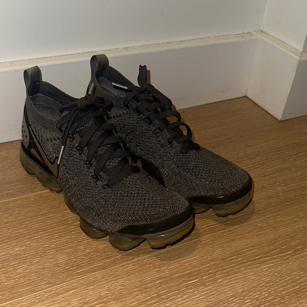 Nike Women's Charcoal Athletic Sneakers